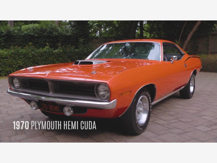 Thumbnail Photo undefined for 1970 Plymouth CUDA